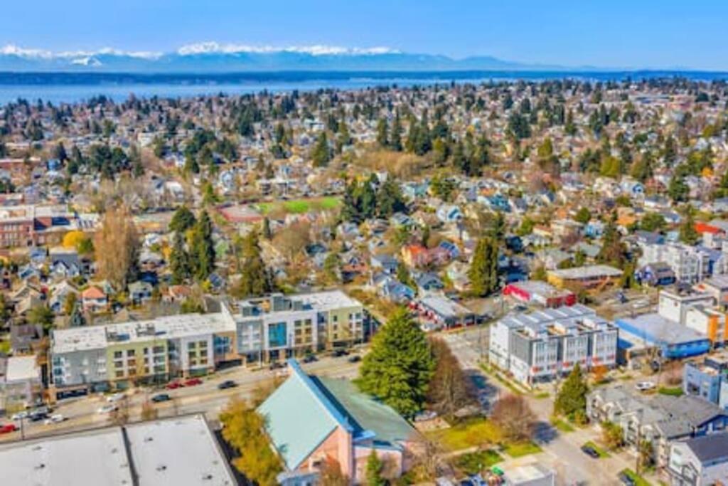 The Sweetest Suite - 91 Walkscore! Seattle Dış mekan fotoğraf