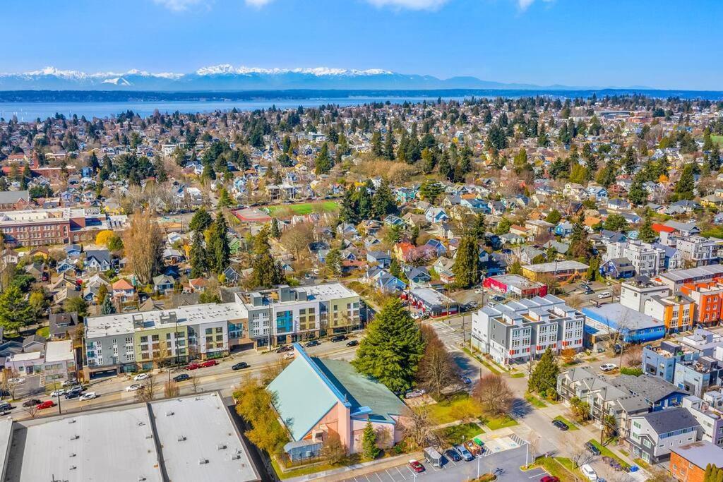 The Sweetest Suite - 91 Walkscore! Seattle Dış mekan fotoğraf